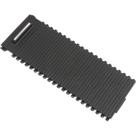 Rideau porte-gobelet coulissant pour console centrale de voiture (modèles 2015-2019) (1/5)