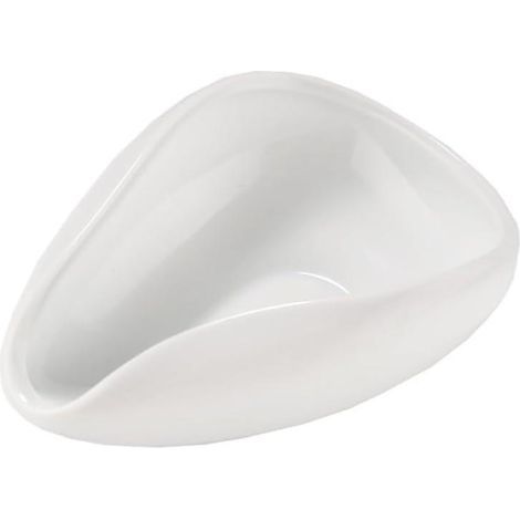 HONORNIC - Doseur à café en grains, cuillères à thé en céramique blanche, plateau doseur à café, une précision optimale pour chaque infusion. (1/4)