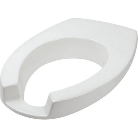 Blumetopfabdeckung mit hygienischer Öffnung an der Vorderseite, weiß – Idral Easy 11200/C (1/4)