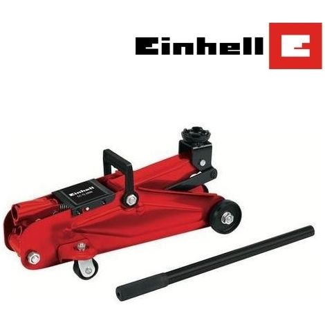 Cric/Sollevatore/Martinetto idraulico a carrello 2T/2000Kg Einhell - BT-TJ 2000