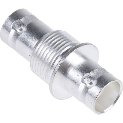 Connecteur RF RS PRO BNC Femelle vers BNC Femelle, Droit, , 50O, 4GHz ( Prix pour 1 ) (1/3)