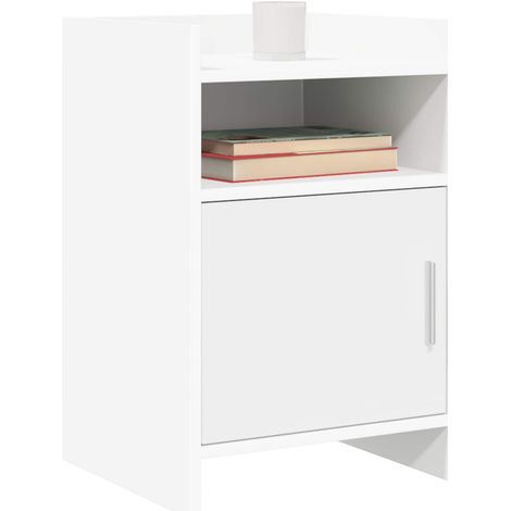 Maison Exclusive - Comodini Bianco 40 x 36 x 60 cm Legno ingegnerizzato (1/5)