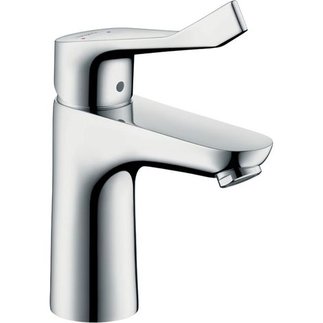 hansgrohe Focus mezclador de lavabo, maneta extra larga, (1/2)