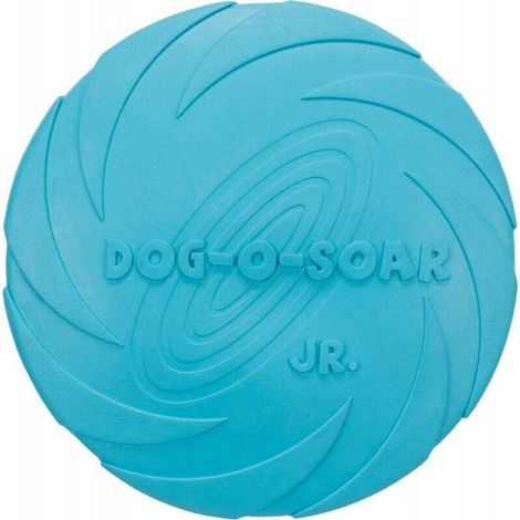 Disque Chien, caoutchouc naturel, ø 18 cm- Coloris aléatoire, Ensoleillé (1/4)