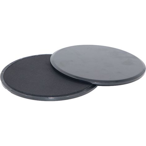 Sliders D'Exercice - Double Face Pour Moquette Et Sol Dur - Pour Abdominaux Et Entraînement Corps Entier - Lot De 2 (1/5)