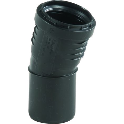 CURVA 15  ° AD INNESTO IN PP CON GUARNIZIONE SERIE SILENT  EE ¸32   GEBERIT