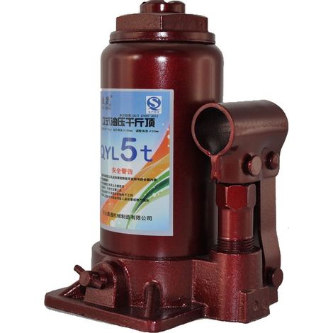 Gato Hidraulico De Botella para Coche hasta 5Toneladas