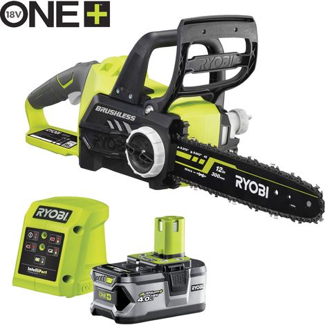 Motosega Ryobi rcs1830-140b senza fili 18V 4Ah (1/4)