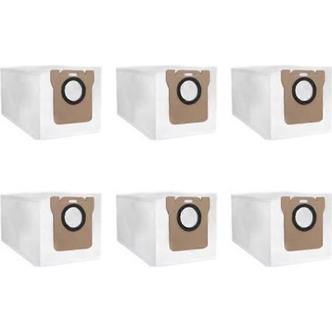 6er-Pack Ersatzstaubbeutel für den Xiaomi Mijia 5 PRO / OV21CN Saugroboter