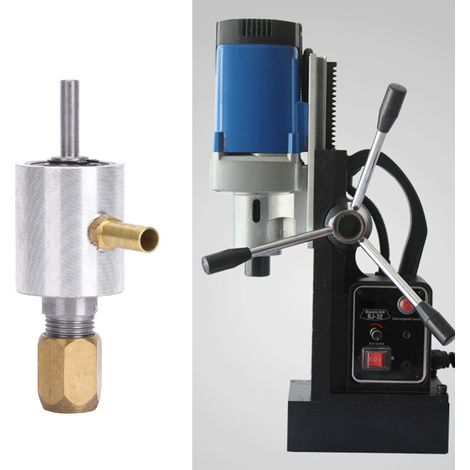 Adapter für Wasserstrahlbohrfutter aus Wolframstahl für Lochreibahlen, Wellendurchmesser 6 mm, Futterdurchmesser 10 mm (1/5)