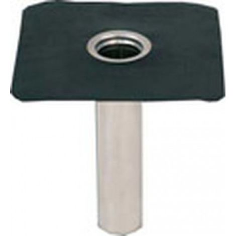 Soprema – Rouleau d'étanchéité mixte alu/bitume 600mm – Diamètre 95mm – Installation rapide sans découpe – Pour toitures-terrasses