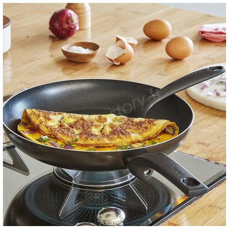 TEFAL Easy Cook & Clean : Set de 2 Poêles 24 - 28 cm Tous Feux sauf Induction (1/5)