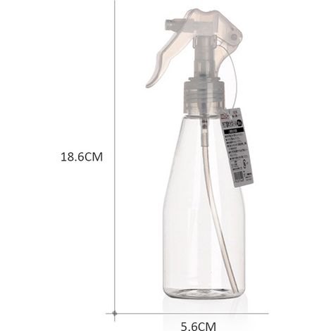 Lot de 2 vaporisateurs 200ml pulvérisateur remplissable arrosoir plantes coiffeur (1/2)