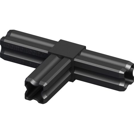 combitech® T-Verbinder 23,5 mm, PVC, schwarz