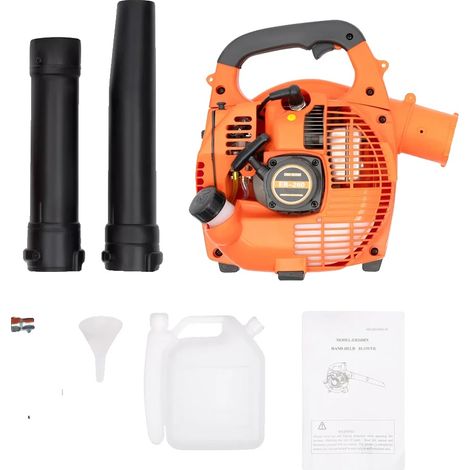 Souffleur de feuilles, moteur puissant, design portable, ENSEMBLE1 (1/2)