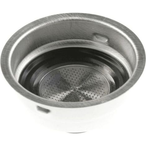 Filtre À Café 2 Tasses - 63 x 63 x 37 mm - Pour Cafetières Expresso Delonghi Et Kenwood - 1 Pièce (1/3)