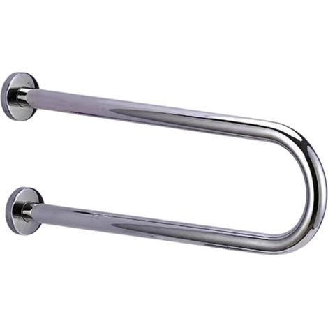 Bracciolo ergonomico per WC con comoda maniglia, -7