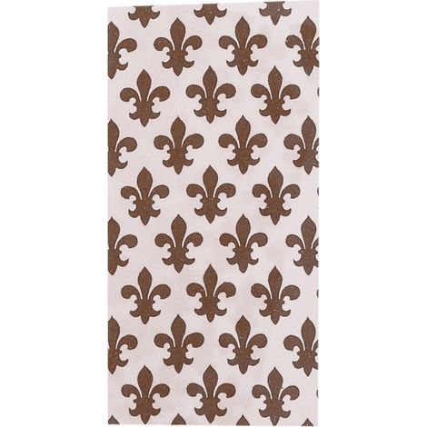 CARTA GIGLIO MARRONE ART.56032.05 CM.50X70
