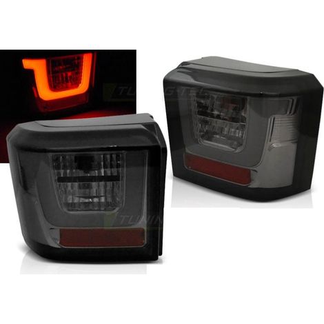 Paire de Feux arrieres Volkswagen T4 de 90-03 LED BARFume-30617097 (1/3)