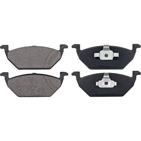 KIT PASTIGLIE FRENO ANTERIORI compatibile con SKODA CITIGO (NF1) / PASTIGLIE FRENANTI AUTO OEM P 85 041 P 85 072, / SOSTITUZIONE DIRETTA / BASSA POLVERE / SILENZIOSO