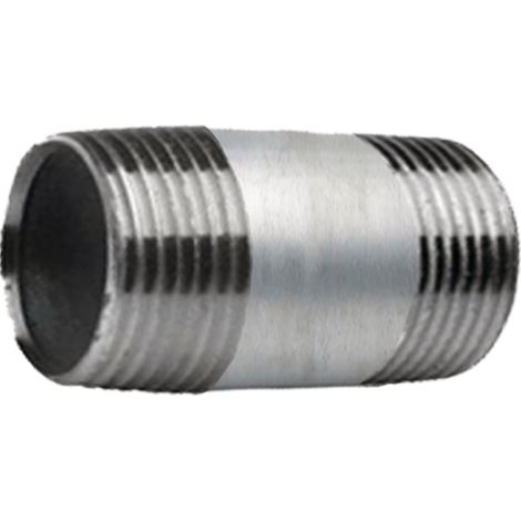Raccord de tuyau galvanisé 1 1/2 pouce (60 mm)