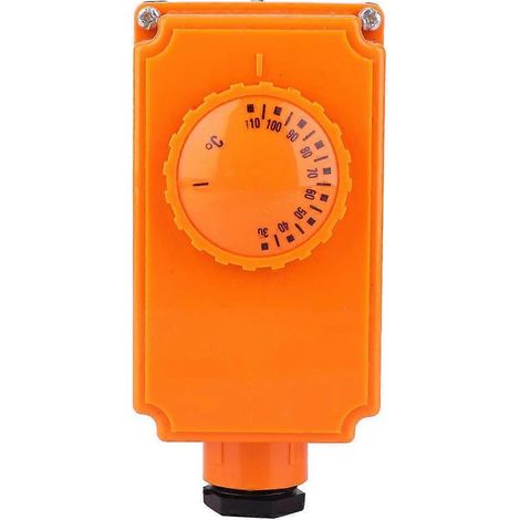 Régulateur de température pour conduite d'eau chaude, thermostat compact et esthétique, pièces pour système de chauffage (1/5)
