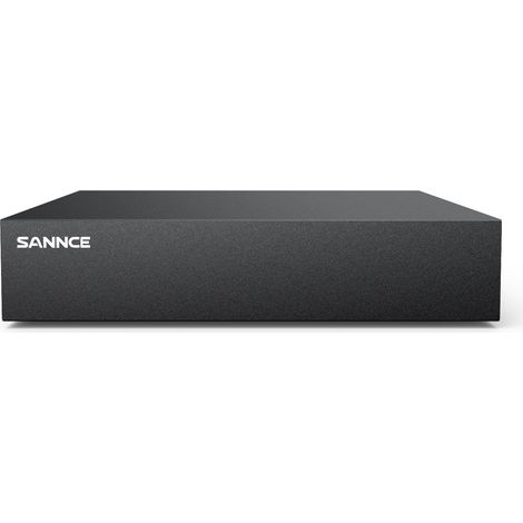 SANNCE 1080P DVR de seguridad de 8 canales - Grabador de vídeo híbrido 5 en 1, detección de movimiento inteligente, 1 TB (1/3)