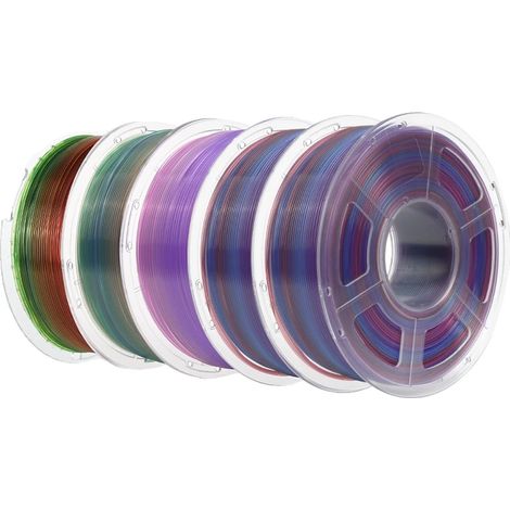 Filamento PLA, diametro 1,75 mm, materiale ecologico (1/2)