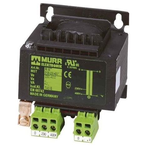 Murrelektronik 86349 Transformador 160 VA 230 V