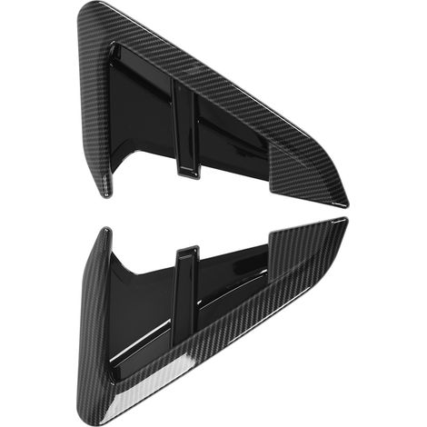 Garnitures d'Aérations Latérales Auto Extérieures Remplacement pour X3 G01 2018-2021 Style Fibre de Carbone (1/5)
