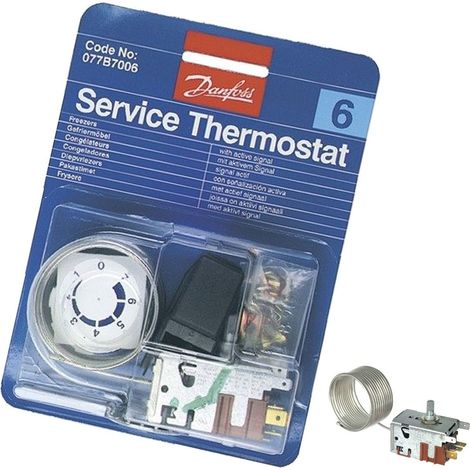 Termostato danfoss N°6 - Frigorifero, congelatore - BRANDT - 3178673663946577912
