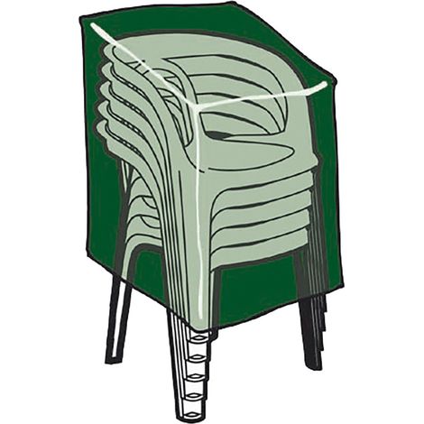 La copertura protettiva copre le sedie 68x68x110 cm 100 g/m²