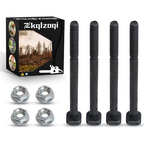 2 x Boulon de silencieux d'échappement pour Stihl MS180 MS170 018 017 pour Tronçonneuse 1123 148 1201, Boulon de silencieux d'échappement. (1/5)