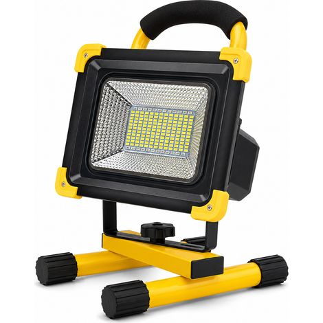 Rechargeable LED Floodlight with Remote Control for Camping 1200 W (1/5)