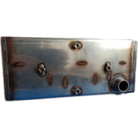 Kit sostituzione marmitta UNI per trattorino Grillo CLS7-CLS9 - 58691
