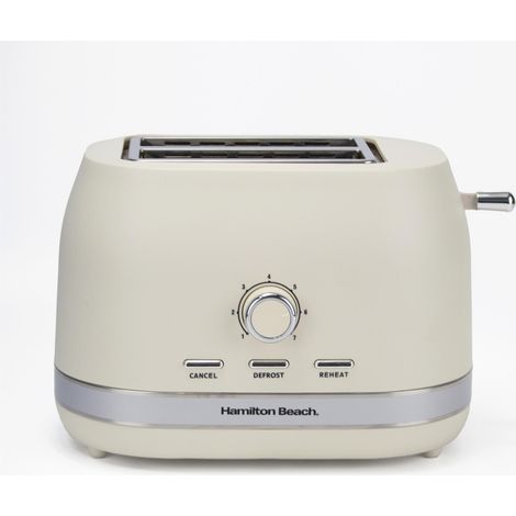 Hamilton Beach Toaster 2 Slice Ella 800W Matte Latte (1/5)