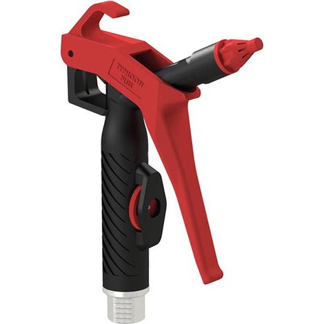 Typhoon Plus Souffle ad alte prestazioni. Plastica. Fede interni G1/4 Riegler