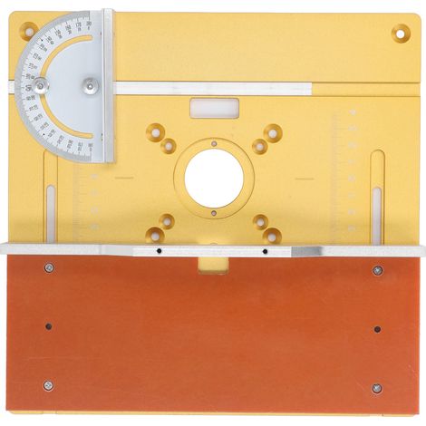 Machine à tenonner, fraiser, chanfreiner et ébarber les panneaux inversés en bakélite, machine à sculpter le bois pour panneaux inversés, table de travail élévatrice (1/5)