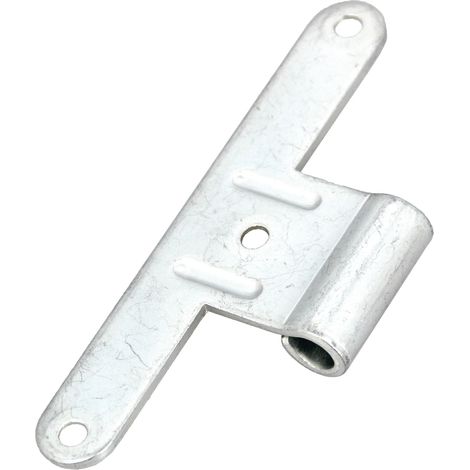 Lame femelle bois universelle acier zingué réversible forme T BOURG M 789131