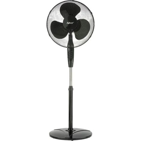 Ventilator dede pie avant black edition 16" 45w 40cm - base rot