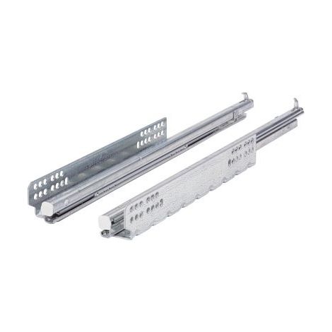 Quadro V6 de extensión completa con Silent Sys.STA galv.L.550mm 30kg HETTICH (1/3)