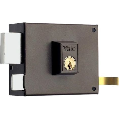 Blocco yale 125-a/hpr/ 8/ sinistra (1/2)