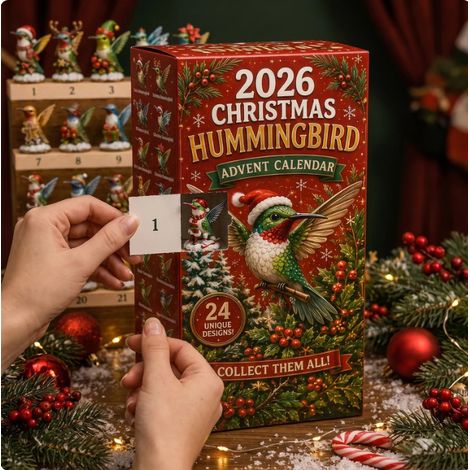 Christmas Advent Calendar 2026 - 3D Christmas Advent Calendar