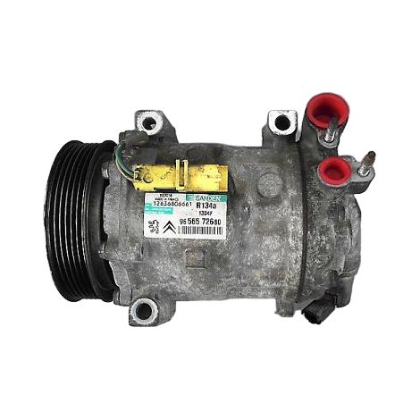 Compresseur Air Conditionne CITROEN C5 Ph2 2004-2008 [PRODUIT D'OCCASION]♻️648779 (1/3)