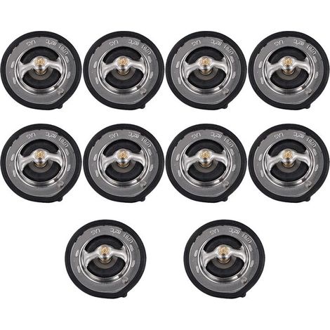 Adecuado para el conjunto de termostato de 10 piezas 25500-2B000, aplicable a los modelos de 1.6L de 2012 a 2021. (1/2)