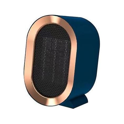 BelleRise - Chauffage d'appoint écoénergétique, chauffage portable bleu