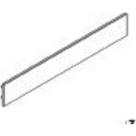 ZAF FASCIA CIELINO 100X17H PANNA(X BASI H.23)- 1,0 pz