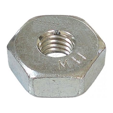Ecrou hexagonal pour tronçonneuse Stihl – Filetage métrique pas standard – Compatible modèles 009 à 660 – 9550801 (1/2)
