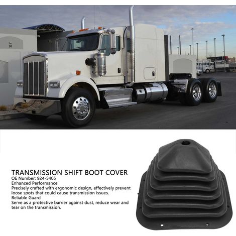 Schaltmanschettenschutz – Hochwertige Gummischutzhülle, OE 924-5405 für Kenworth W900/T800/T2000/T300 (1/5)