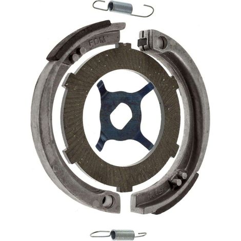 Kit embrayage Peugeot 103 : machoire + ressort + disque + étoile mobylette cyclomoteur